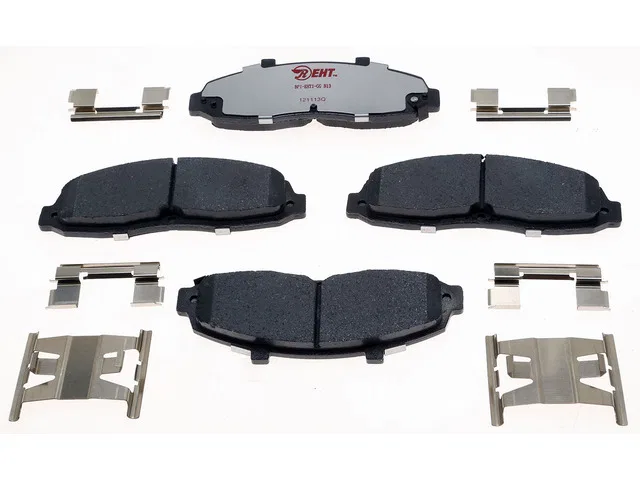 EHT679H – R/M BRAKES Brake Pad, OE Replacement Hybrid Technology Includes Mounting Hardware